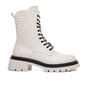 ДАМСКИ БОТИ 156377 WHITE