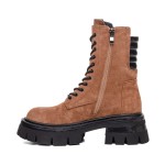 ДАМСКИ БОТИ 156378 BROWN