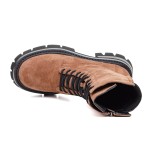ДАМСКИ БОТИ 156378 BROWN