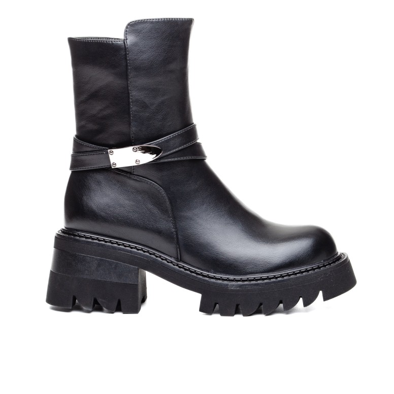 ДАМСКИ БОТИ 156381 BLACK
