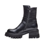 ДАМСКИ БОТИ 156381 BLACK