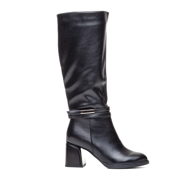 ДАМСКИ БОТУШИ 156382 BLACK