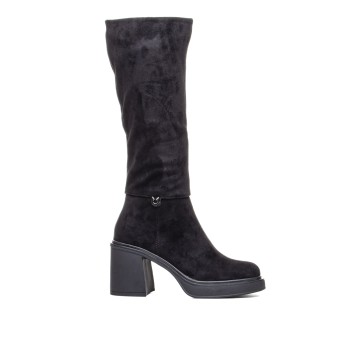 ДАМСКИ БОТУШИ 156384 BLACK
