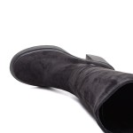 ДАМСКИ БОТУШИ 156384 BLACK