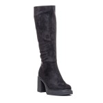 ДАМСКИ БОТУШИ 156384 BLACK