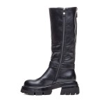 KNEE HIGH BOOTS 156385 BLACK LADY