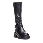 KNEE HIGH BOOTS 156385 BLACK LADY