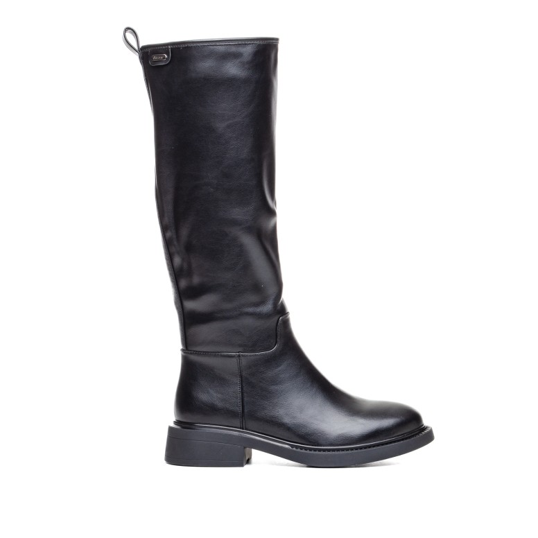 ДАМСКИ БОТУШИ 156388 BLACK