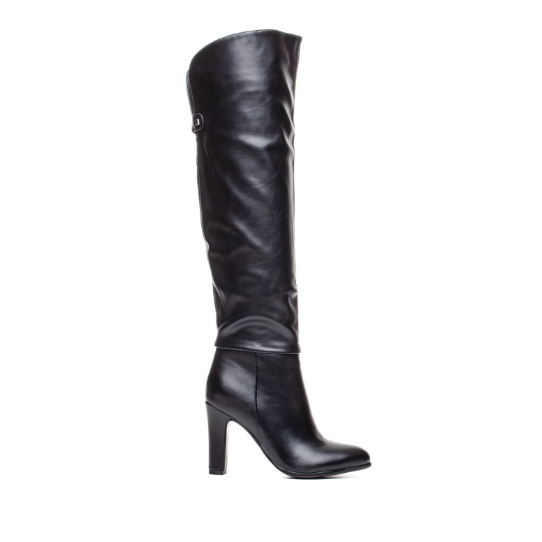 ДАМСКИ БОТУШИ 156389 BLACK