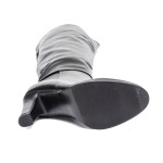 ДАМСКИ БОТУШИ 156389 BLACK