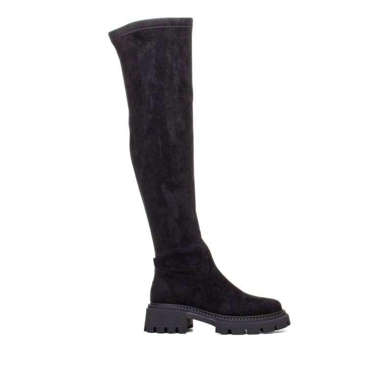 ДАМСКИ БОТУШИ 156390 BLACK