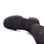 ДАМСКИ БОТУШИ 156390 BLACK
