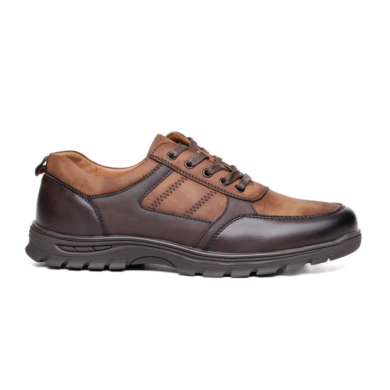 МЪЖКИ ОБУВКИ 188232 BROWN