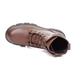 ДАМСКИ БОТИ 029331 BROWN