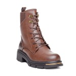 ДАМСКИ БОТИ 029331 BROWN