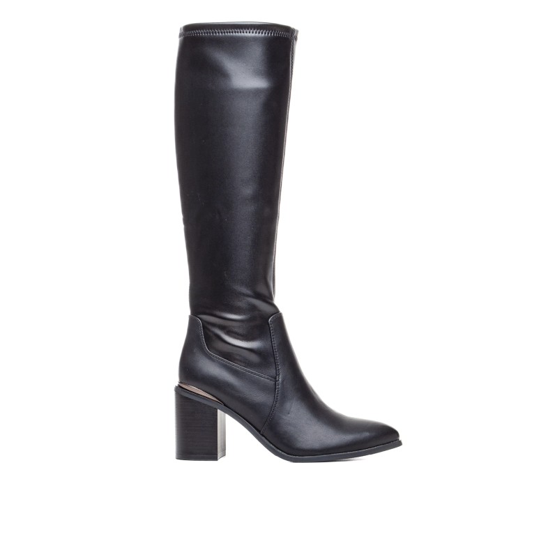 ДАМСКИ БОТУШИ 029333 BLACK