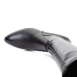ДАМСКИ БОТУШИ 029333 BLACK