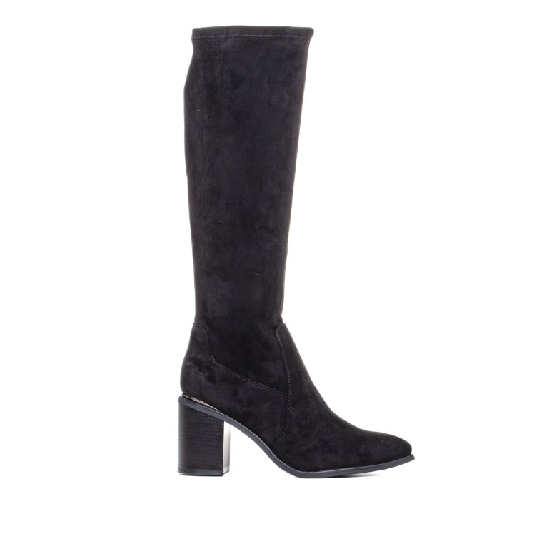 ДАМСКИ БОТУШИ 029334 BLACK