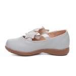 ДЕТСКИ ОБУВКИ 018425 SILVER №22/25