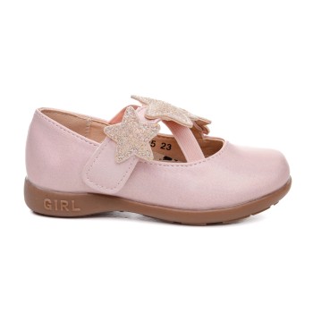ДЕТСКИ ОБУВКИ 018425 PINK №22/25