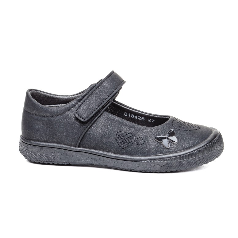 ДЕТСКИ ОБУВКИ 018426 BLACK №30/34