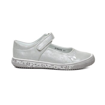 ДЕТСКИ ОБУВКИ 018426 SILVER №30/34