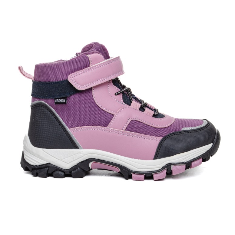 ДЕТСКИ БОТИ 018434 PURPLE/PINK 31/35