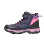 ДАМСКИ БОТИ 018435 NAVY/PURPLE 