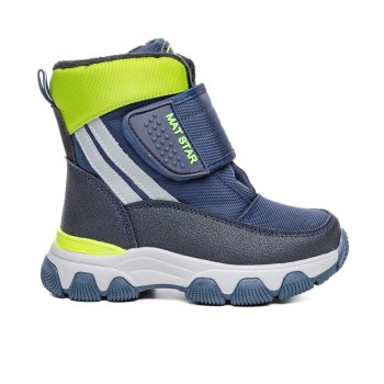 ДЕТСКИ БОТИ 018436 NAVY 26/30
