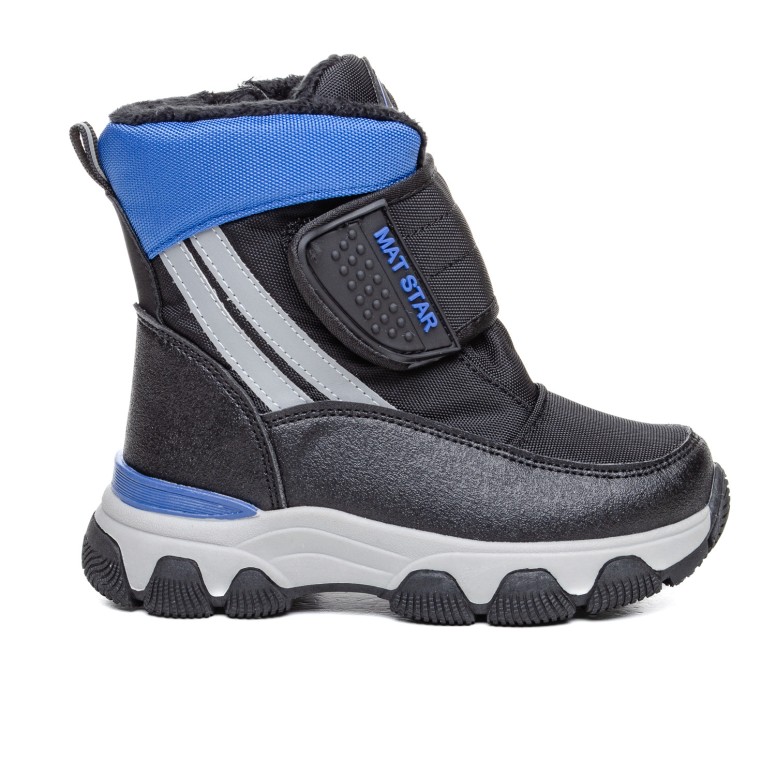 ДЕТСКИ БОТИ 018436 BLACK 26/30