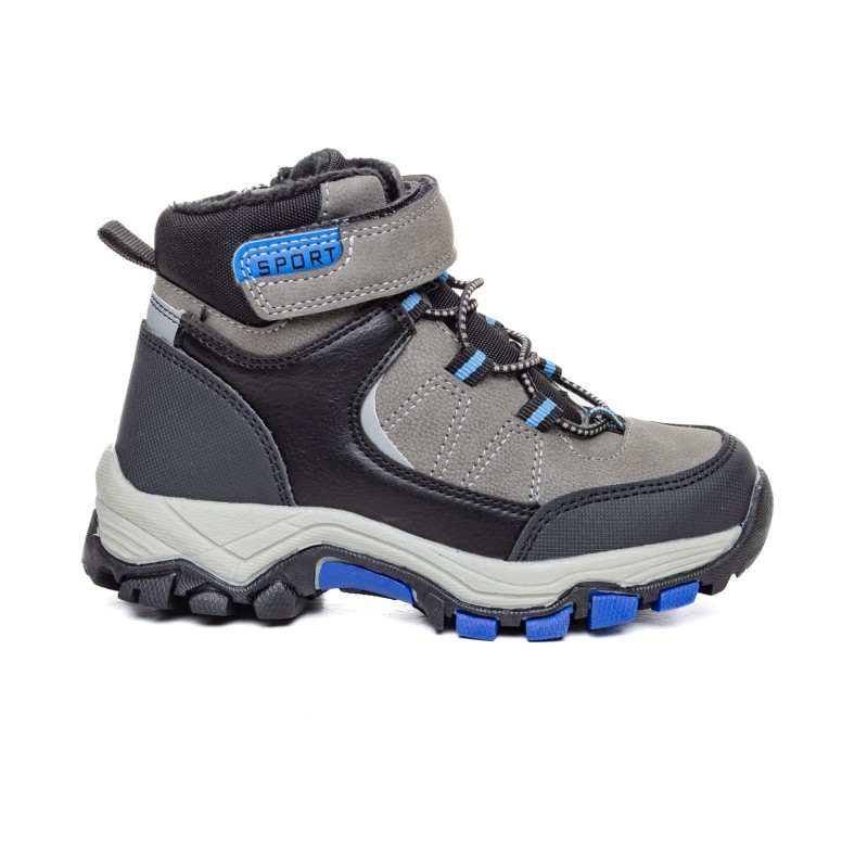 ДЕТСКИ БОТИ 018437 GREY 26/31