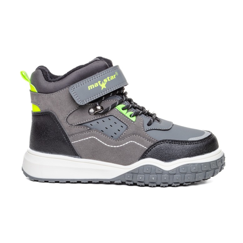 ДЕТСКИ БОТИ 018438 GREY 31/36