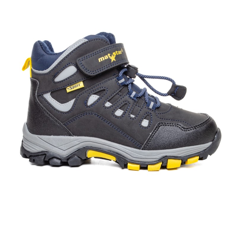 ДЕТСКИ БОТИ 018439 BLACK 31/36