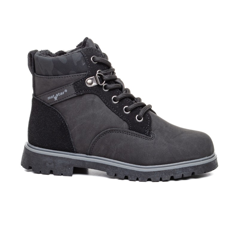 ДЕТСКИ БОТИ 018440 BLACK 31/35