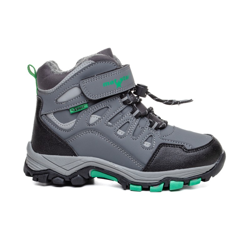 ДЕТСКИ БОТИ 018439 GREY 31/36