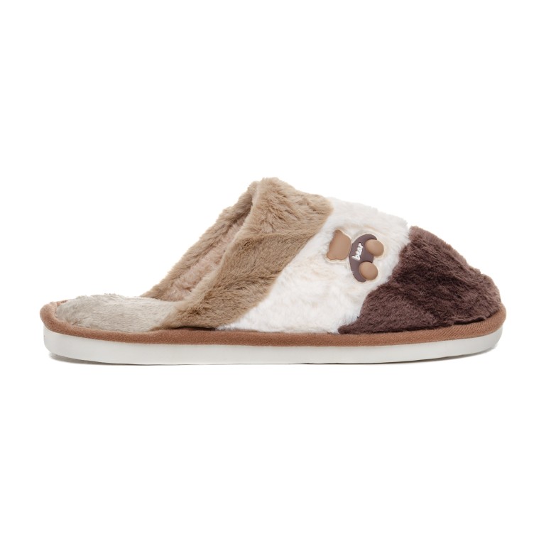 ДЕТСКИ ПАНТОФИ 094464 BROWN