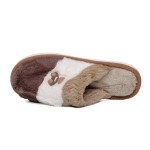 ДАМСКИ ПАНТОФИ 094464 BROWN