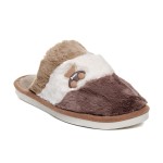 ДАМСКИ ПАНТОФИ 094464 BROWN