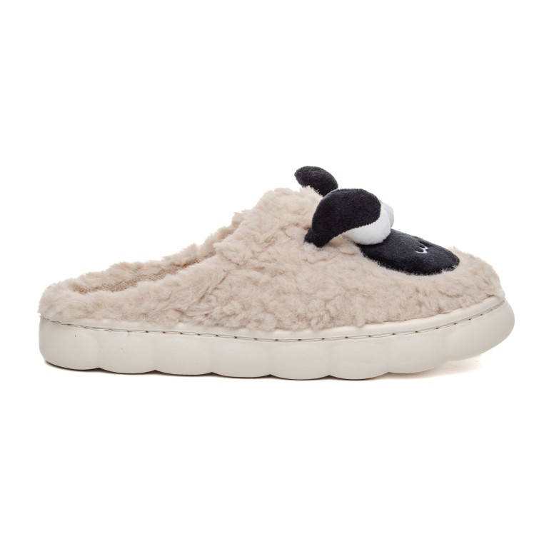 ДАМСКИ ПАНТОФИ 094467 BEIGE