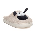 ДАМСКИ ПАНТОФИ 094467 BEIGE