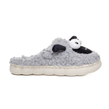 ДАМСКИ ПАНТОФИ 094467 GREY