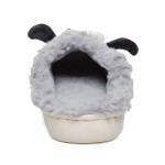 ДАМСКИ ПАНТОФИ 094467 GREY