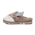 ДАМСКИ ПАНТОФИ 094468 BROWN