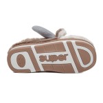 ДАМСКИ ПАНТОФИ 094468 BROWN