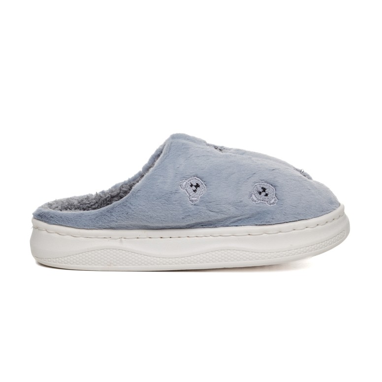 ДАМСКИ ПАНТОФИ 094469 GREY