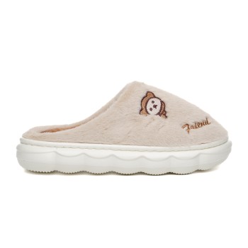 ДАМСКИ ПАНТОФИ 094470 BEIGE