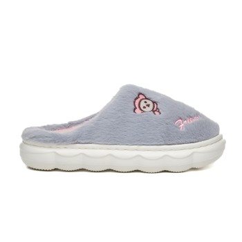 ДАМСКИ ПАНТОФИ 094470 GREY