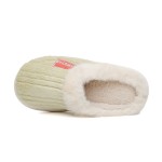 ДАМСКИ ПАНТОФИ 094471 GREEN