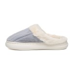 ДАМСКИ ПАНТОФИ 094471 GREY