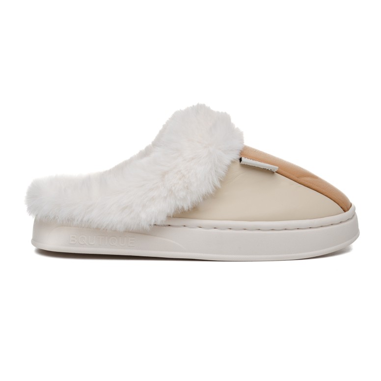 ДАМСКИ ПАНТОФИ 094472 BEIGE
